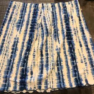 Adorable short skirt / tie dye 💜💜